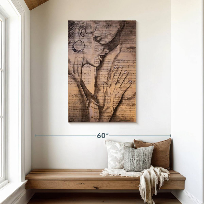 Hardie My World, 45" H x 30" W