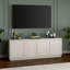 Timeo Unfinished TV Stand for TVs up to 75"-1318698295