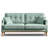3 Seater Sofa With Waterproof Fabric And Usb Charge Port, Living Room Sofa-1165465639
