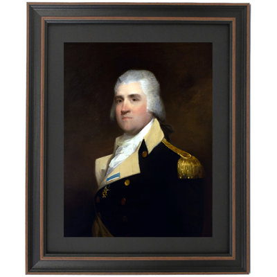 Samuel Smith By Gilbert Stuart