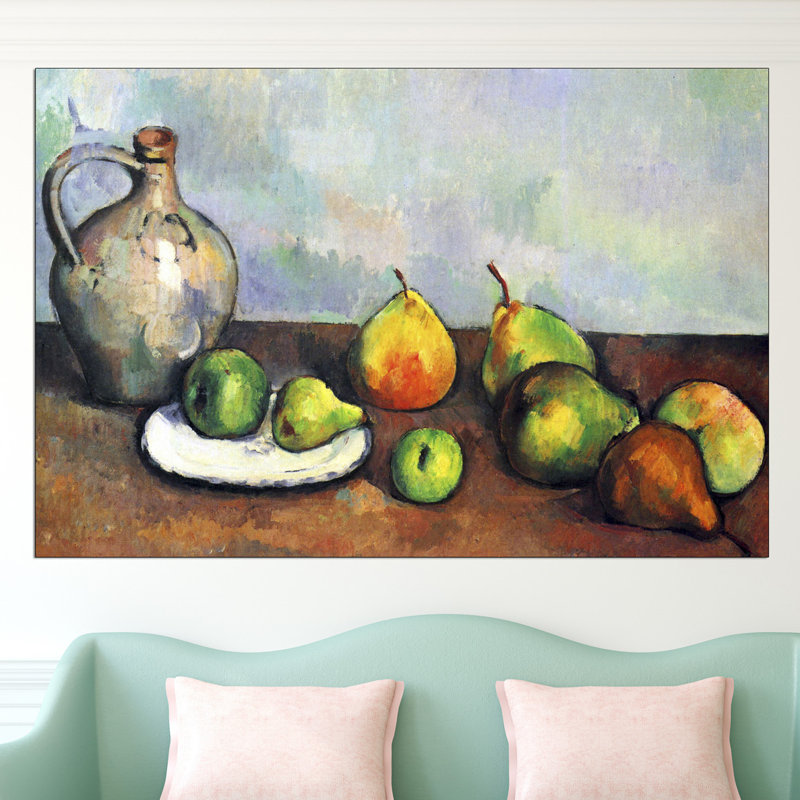 Paul Cezanne - Wrapped Canvas Painting, 90cm H x 135cm W x 1.8cm D