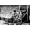 Appareil photo rétro noir et blanc - Peinture