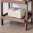 Storage Bench, 3-Tier Beech Wood Shoe Rack For Entryway-1151742012