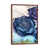 Toile avec cadre en bois brun classique n'est pas disponible