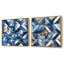 Dagney - Ensemble de 2 collages de formes carrées abstraites-101846267-101846268