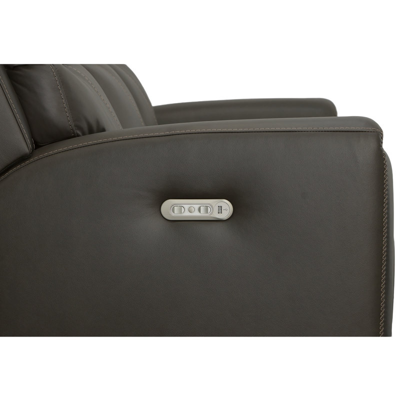 Jarvis Power Reclining Sofa With Power Headrests