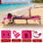 Azelene Outdoor Metal Chaise Lounge-196737699