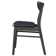 Chaise d'appoint rembourrée Clement