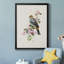 «Spring Song Goldfinch», peinture sur toile encadrée-233922414-233922415
