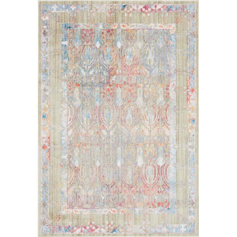 Kingston Oriental Indoor Rug, Rectangle 5'3" x 7'9"