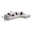 Arledge Sectional Sofa W/8 Pillows
