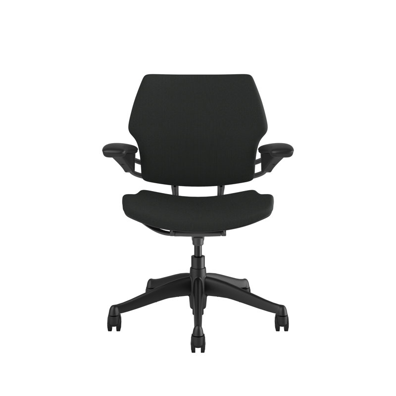 Freedom Task Chair, Graphite, Brown