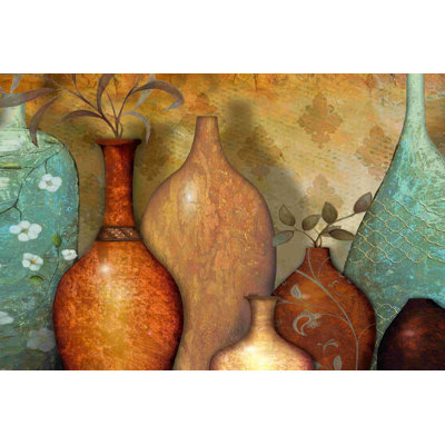 Collection de vaisseaux - impression sur toile tendue