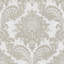 Damask Metallic Wallpaper Double Roll-1862370770