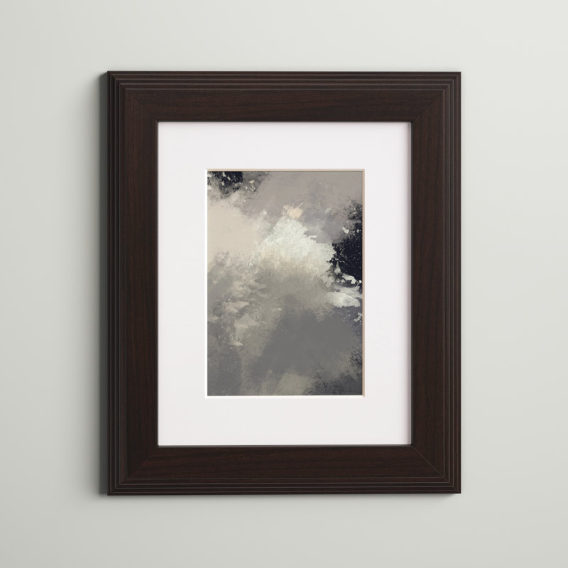Cadre photo simple Ravenna, 11 po x 14 po, Imbuia, 16 po x 20 po emmêlé à 11 po x 14 po
