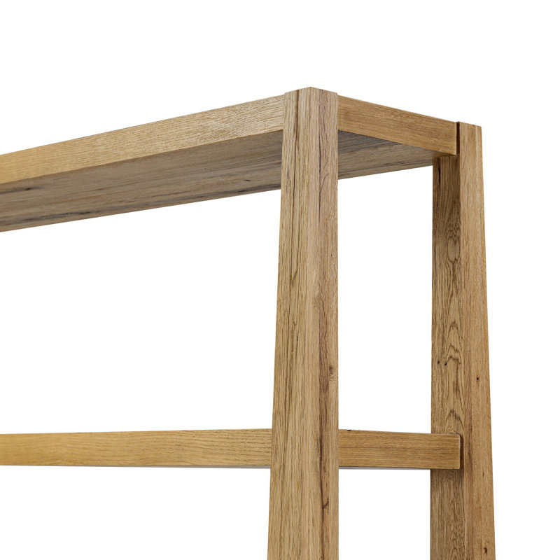 Boris Bookcase - Aged Natural Oak