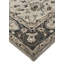 Tapis oriental gris en laine / coton touffeté à la main Josalyne-2682033