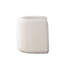 Fauteuil d'appoint Pulse en tissu bouclé ivoire