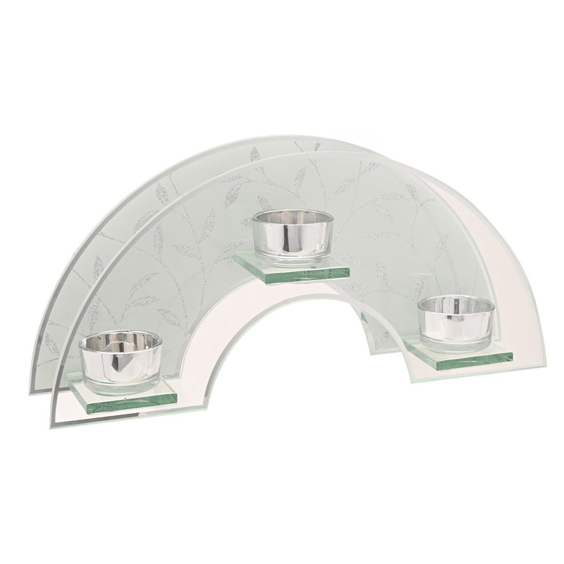 Glass Tealight Holder
