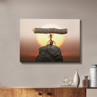 Wrapped Canvas Print
