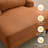Davene Upholstered Chaise Lounge with Adjustable Backrest-1115440161-1115440167