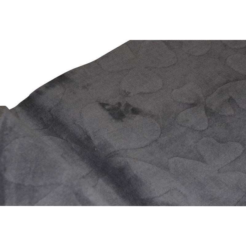 Abstract Area Rug in Gray, Rectangle 9'6" x 13'8"