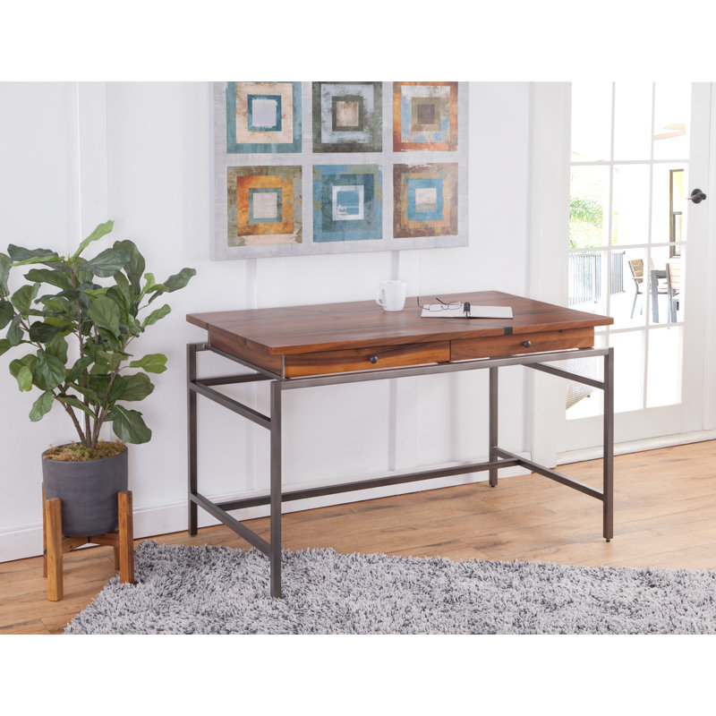 Bureau d'écriture avec tiroirs