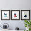 Ensemble de peinture rétro 3 pièces-231427616-231427621