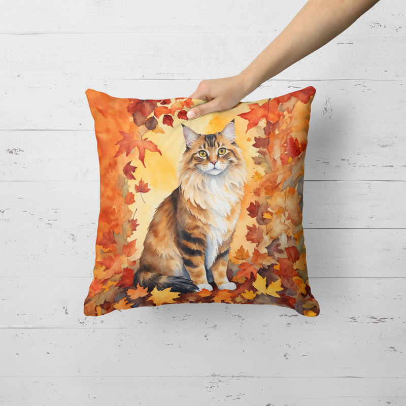 Coussin Cymric, Carré 18 po