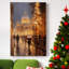 Art des Fêtes de Noël - Toile tendue avec châssis DCCXV III-243673591