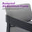 31.1'' Powder Coated Aluminum Outdoor Patio Club Chairs Set Of 2 With 5.2'' Seat Cushions-1668985038