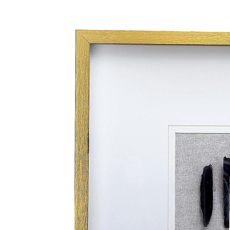 Ensemble d'art mural 23,5 "x 23,5" Grace Agate