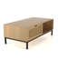 Churchton Four Leg Coffee Table with Storage