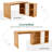 Eujin 53'' W L Shaped  Convertible Desk with Storage Drawer Printer Shelves and File Cabinet-88345209