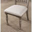 Chaise d'appoint à dossier à lattes Braderick