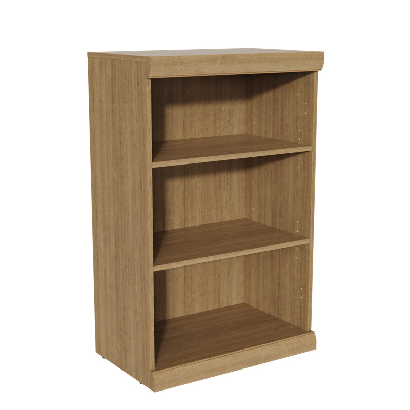 Mosaics 3-Shelf Modular Closet Organizer, Brown