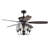 Jeffersonville 52'' Ceiling Fan with Light Kit