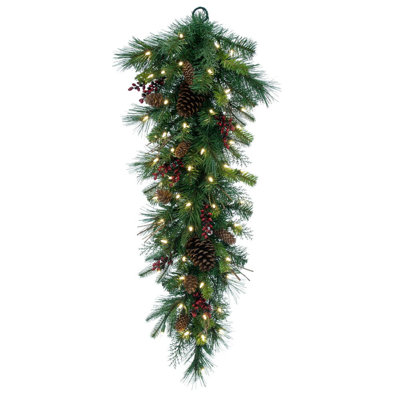 Cibola Mix Berry Artificial Christmas Teardrop