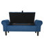 Banc de rangement rembourré Jillia-1808254035