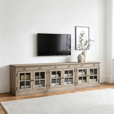 French Classic Retro TV Cabinet