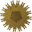 Miroir mural rond Sunburst-474520758