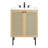 Modway Chaucer 24.5'' Single Bathroom Vanity with Wood Top-93811907-93811908