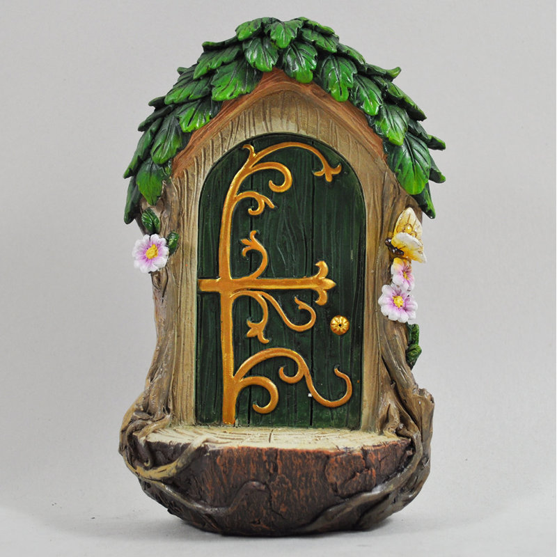 Aaliya Fairy Door Landing Pad Hanging Decor