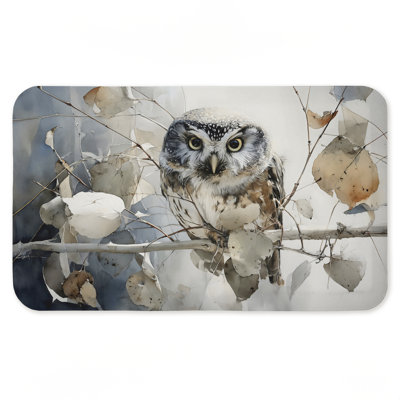 Tapis de cuisine ergonomique rembourré Hoot Owl