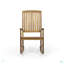 Chaise berçante moderne et confortable, chaise berçante en bois