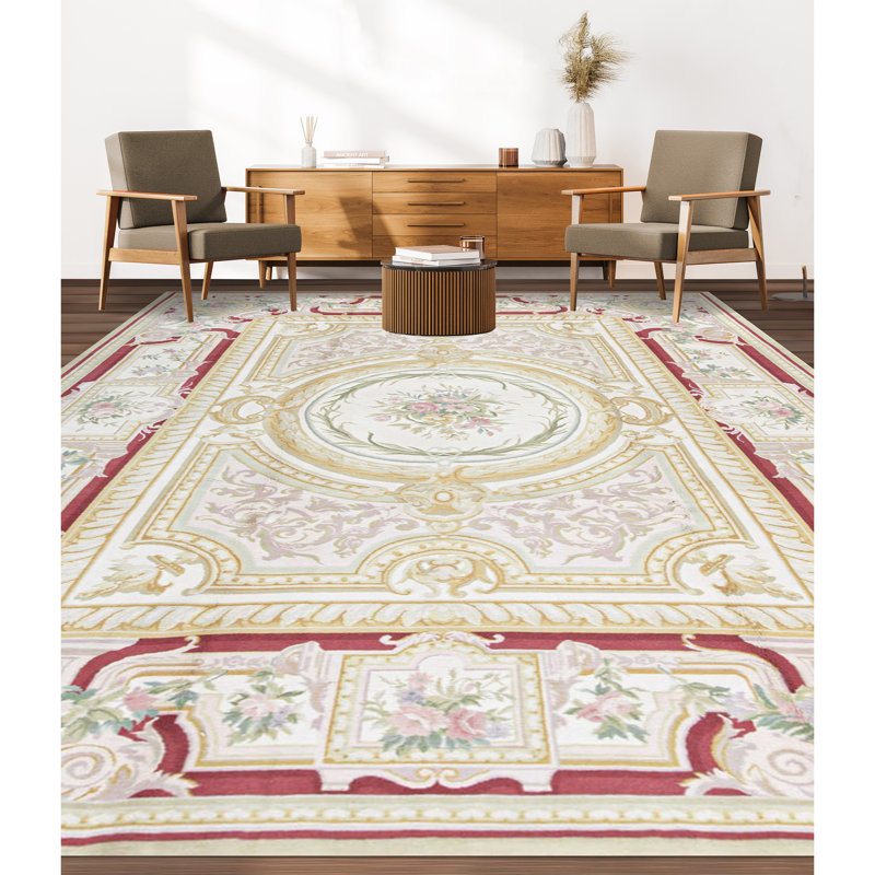 Wool Oriental Area Rug