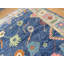 Tapis bleu marine unique de 10 pi 1 po x 13 pi 11 po
