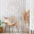 Bastia Round Medallion White 30"