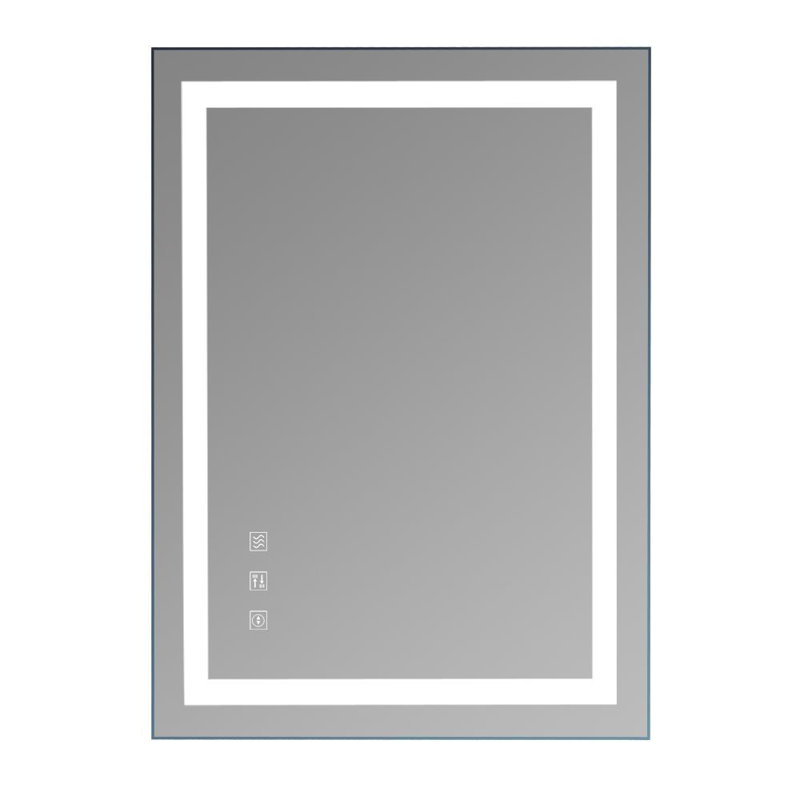 Miroir de salle de bain Giardina, 36 po x 28 po