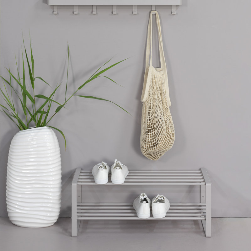 6 Pair Shoe Rack